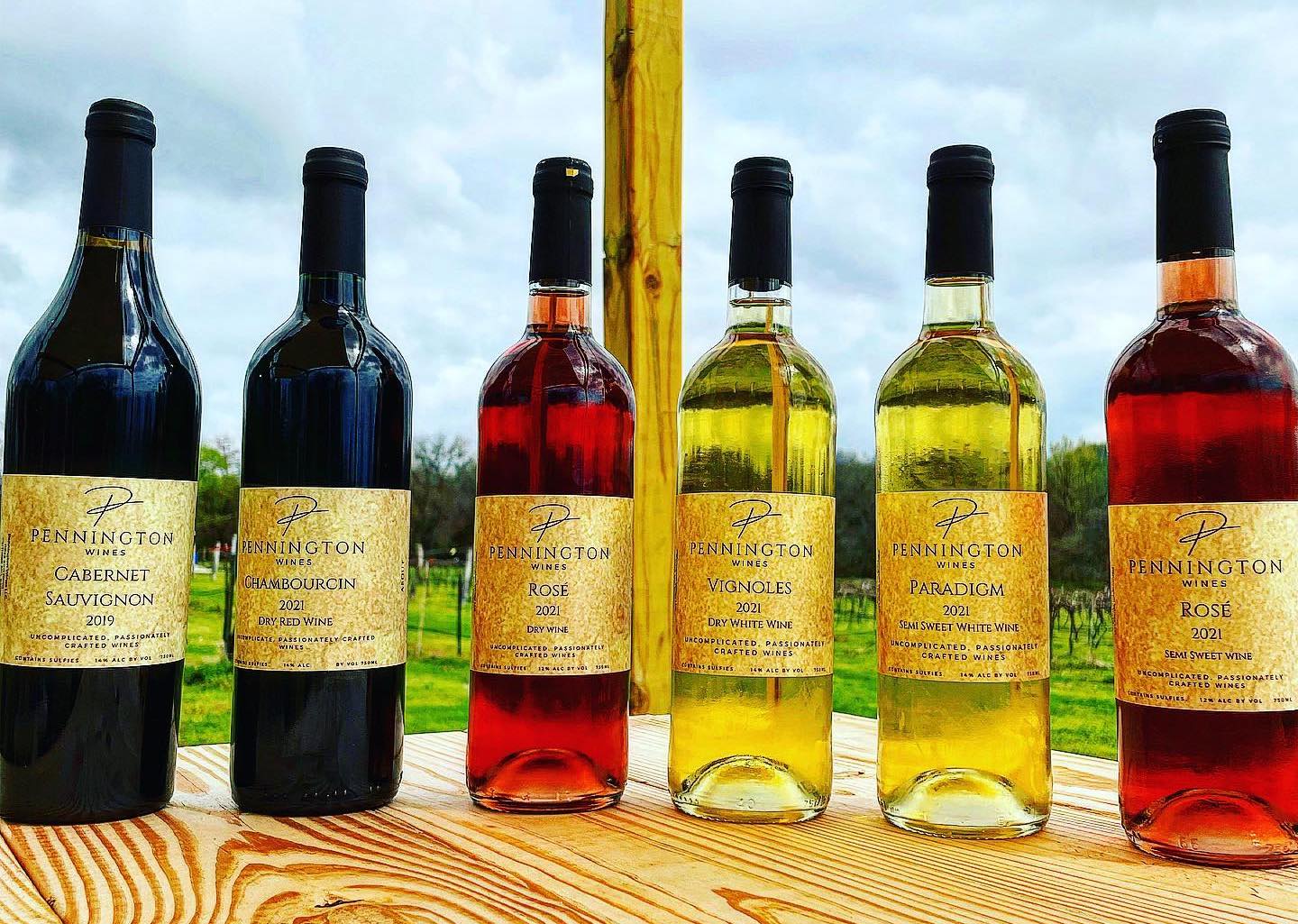 Pennington Wines MO Wines